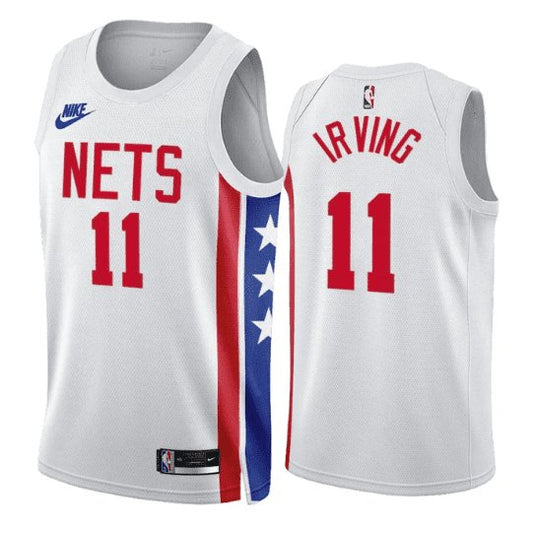 KYRIE IRVING BROOKLYN NETS 2022-23 CLASSIC JERSEY - Prime Reps