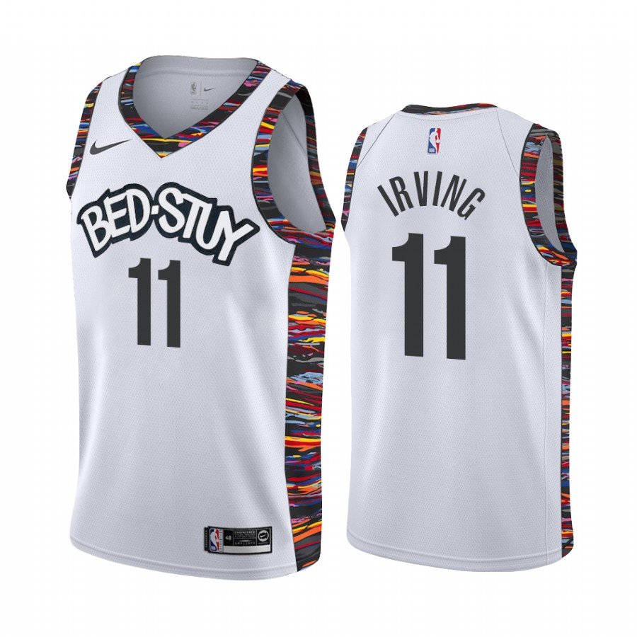 KYRIE IRVING BROOKLYN NETS CITY EDITION JERSEY - Prime Reps