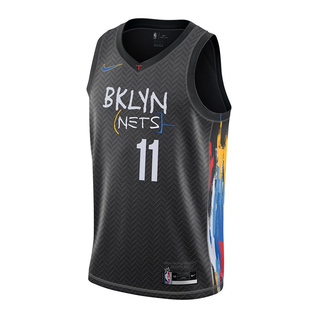 KYRIE IRVING BROOKLYN NETS CITY EDITION JERSEY - Prime Reps