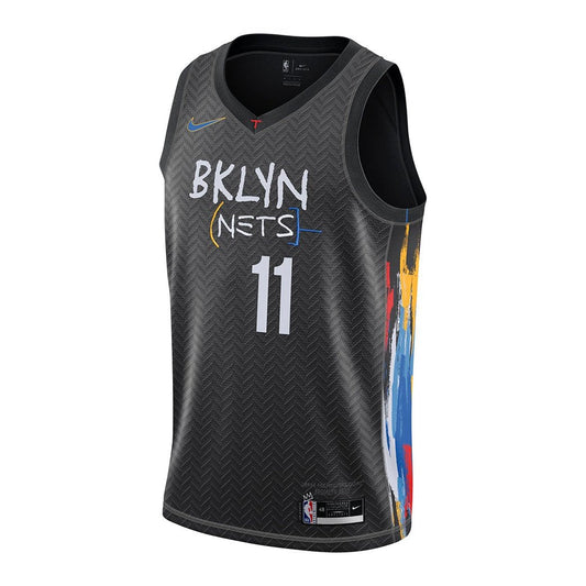 KYRIE IRVING BROOKLYN NETS CITY EDITION JERSEY - Prime Reps