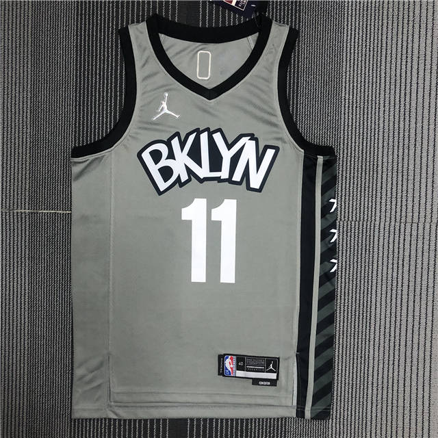 KYRIE IRVING BROOKLYN NETS STATEMENT JERSEY - Prime Reps