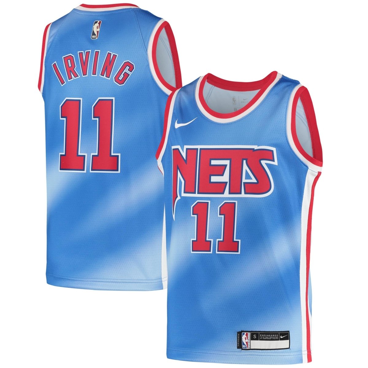KYRIE IRVING BROOKLYN NETS THROWBACK JERSEY - Prime Reps