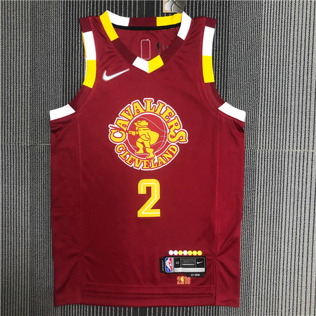 KYRIE IRVING CLEVELAND CAVALIERS CITY EDITION JERSEY - Prime Reps