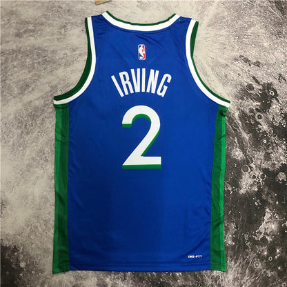 KYRIE IRVING DALLAS MAVERICKS 2022-23 CITY EDITION JERSEY - Prime Reps
