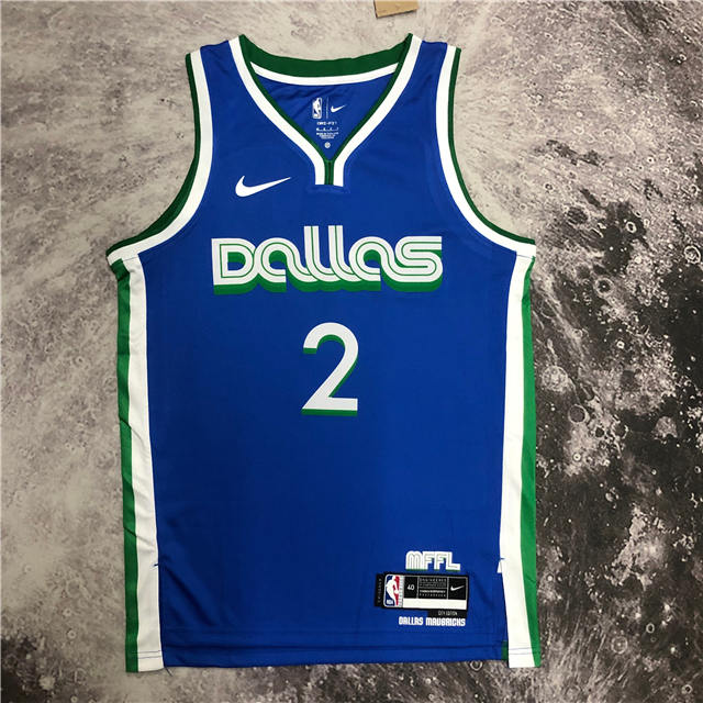 KYRIE IRVING DALLAS MAVERICKS 2022-23 CITY EDITION JERSEY - Prime Reps