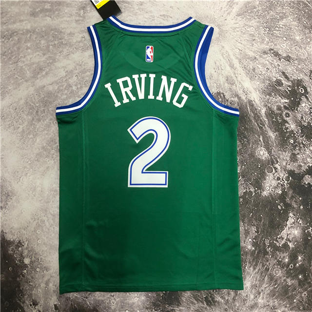 KYRIE IRVING DALLAS MAVERICKS CLASSIC EDITION JERSEY - Prime Reps