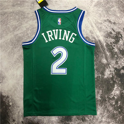 KYRIE IRVING DALLAS MAVERICKS CLASSIC EDITION JERSEY - Prime Reps