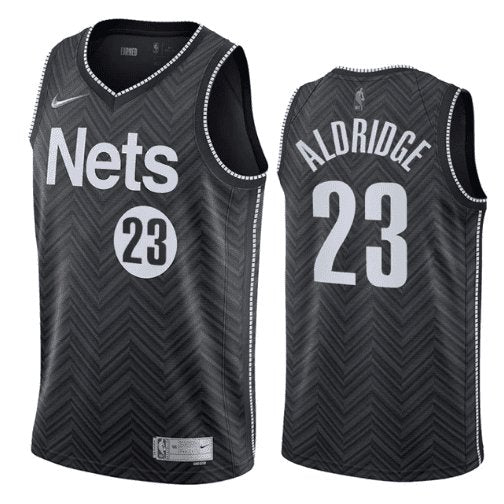 LAMARCUS ALDRIDGE BROOKLYN NETS 2020-21 EARNED EDITION JERSEY - Prime Reps