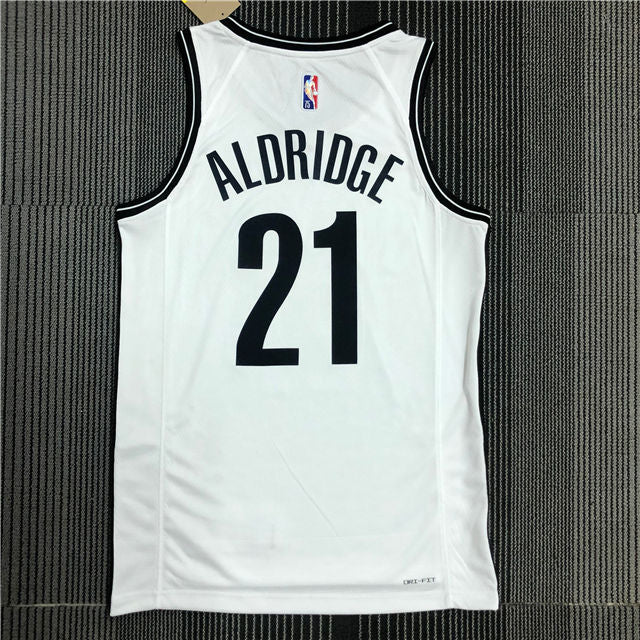 LAMARCUS ALDRIDGE BROOKLYN NETS ASSOCIATION JERSEY - Prime Reps