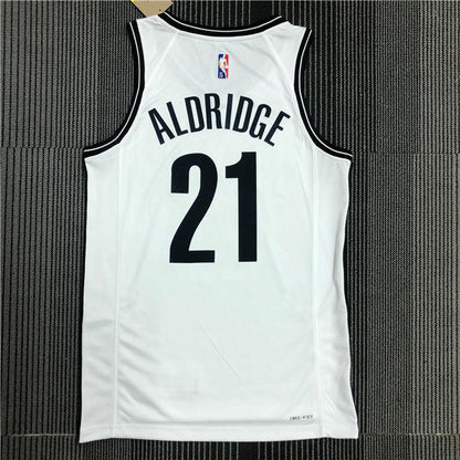 LAMARCUS ALDRIDGE BROOKLYN NETS ASSOCIATION JERSEY - Prime Reps