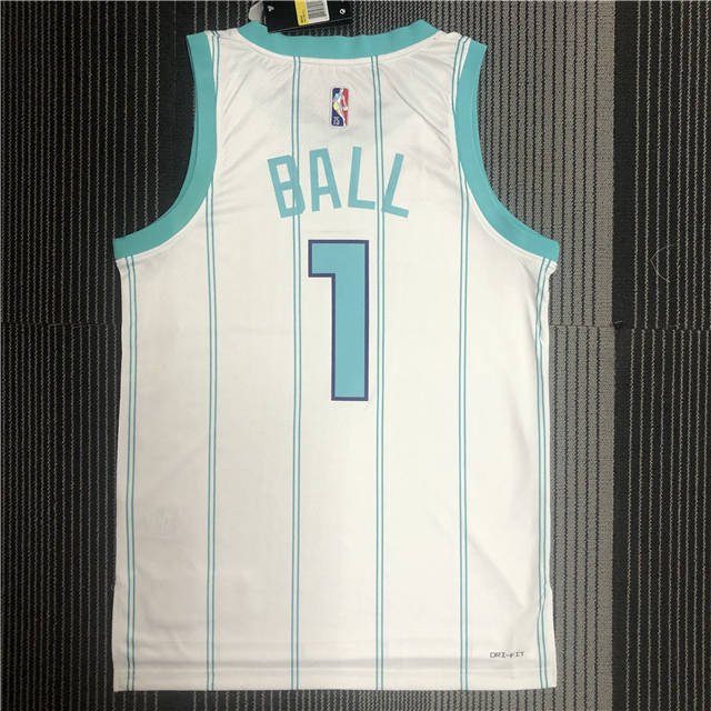 LAMELO BALL #1 CHARLOTTE HORNETS ASSOCIATION JERSEY - Prime Reps