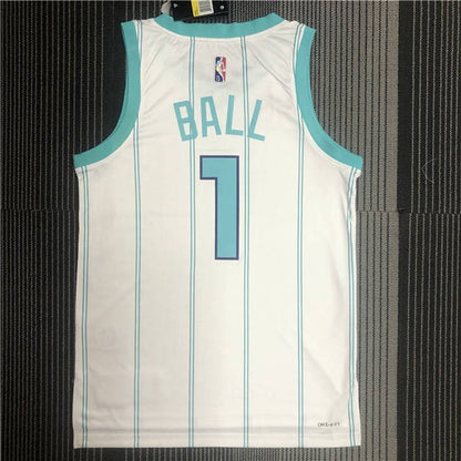 LAMELO BALL #1 CHARLOTTE HORNETS ASSOCIATION JERSEY - Prime Reps