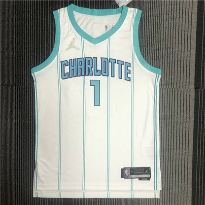 LAMELO BALL #1 CHARLOTTE HORNETS ASSOCIATION JERSEY - Prime Reps
