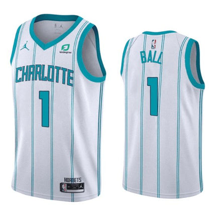 LAMELO BALL #1 CHARLOTTE HORNETS ASSOCIATION JERSEY - Prime Reps