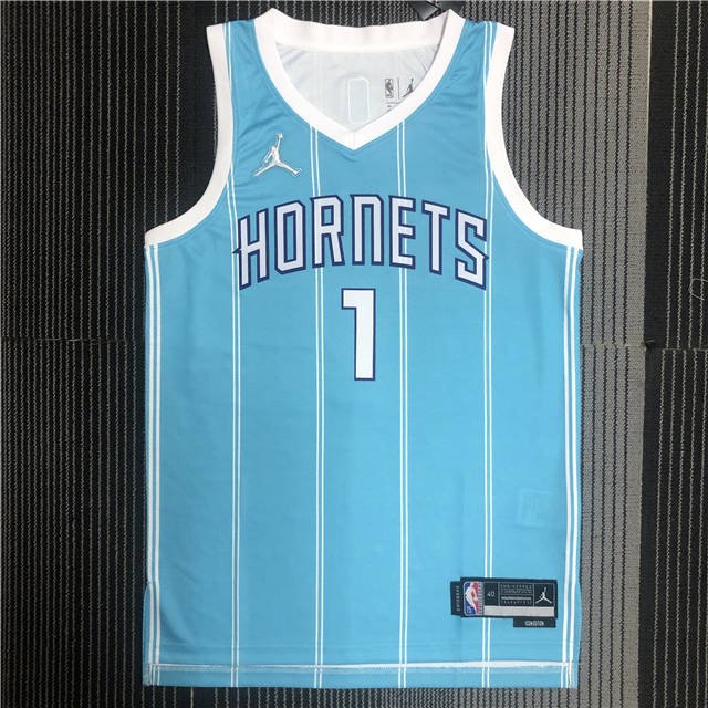 LAMELO BALL #1 CHARLOTTE HORNETS ICON JERSEY - Prime Reps