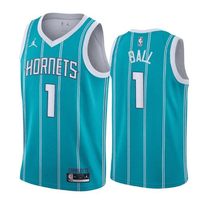 LAMELO BALL #1 CHARLOTTE HORNETS ICON JERSEY - Prime Reps
