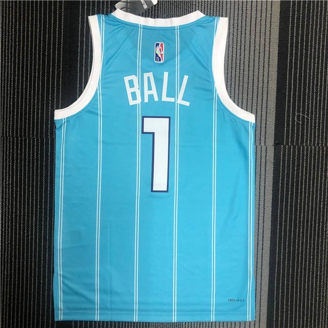 LAMELO BALL #1 CHARLOTTE HORNETS ICON JERSEY - Prime Reps