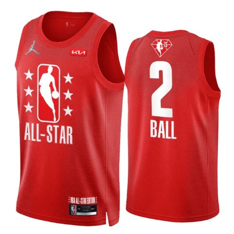 LAMELO BALL CHARLOTTE HORNETS 2021-22 ALL-STAR JERSEY - Prime Reps