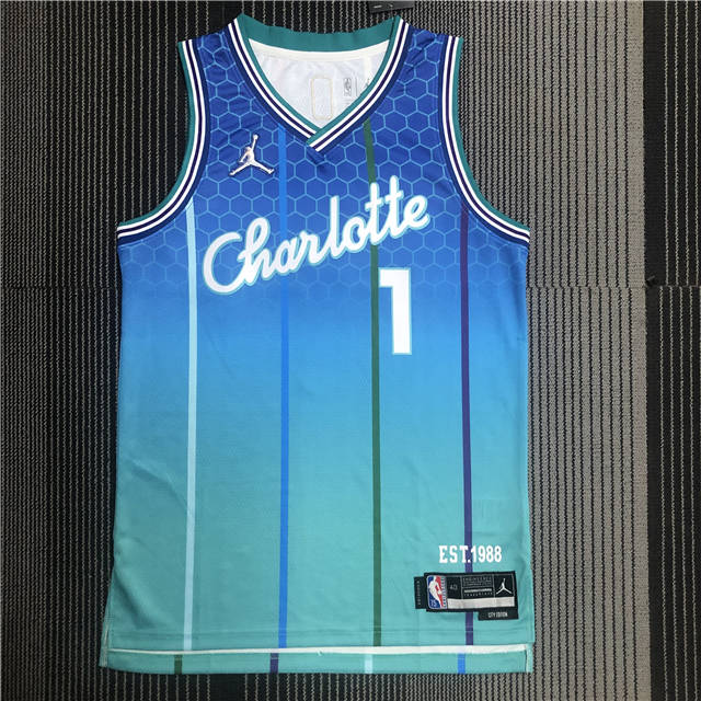 LAMELO BALL CHARLOTTE HORNETS 2021-22 CITY EDITION JERSEY - Prime Reps