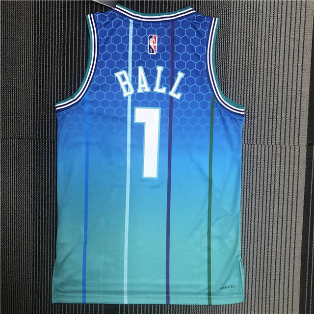 LAMELO BALL CHARLOTTE HORNETS 2021-22 CITY EDITION JERSEY - Prime Reps