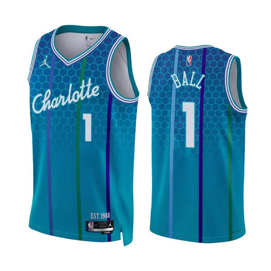 LAMELO BALL CHARLOTTE HORNETS 2021-22 CITY EDITION JERSEY - Prime Reps