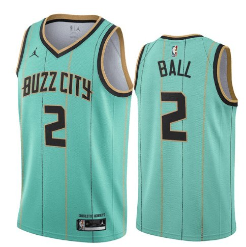 LAMELO BALL CHARLOTTE HORNETS "BUZZ CITY" CITY EDITION JERSEY - Prime Reps