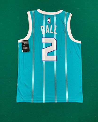 LAMELO BALL CHARLOTTE HORNETS ICON JERSEY - Prime Reps