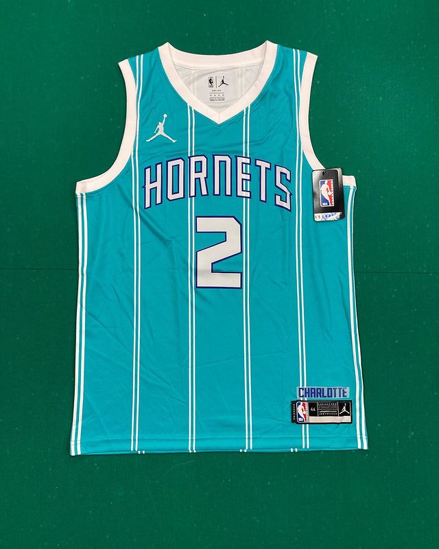 lamelo ball authentic hornets jersey