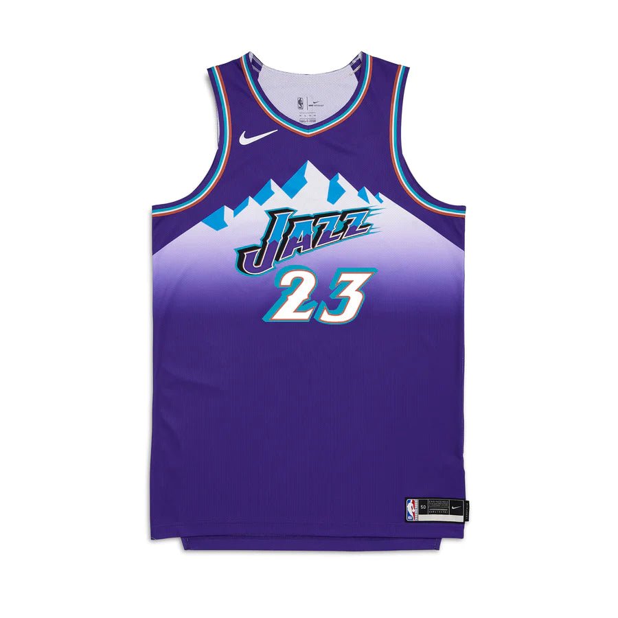 Utah Jazz Classic Purple Basketball Shorts