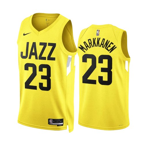 LAURI MARKKANEN UTAH JAZZ 2022-23 ICON JERSEY - Prime Reps