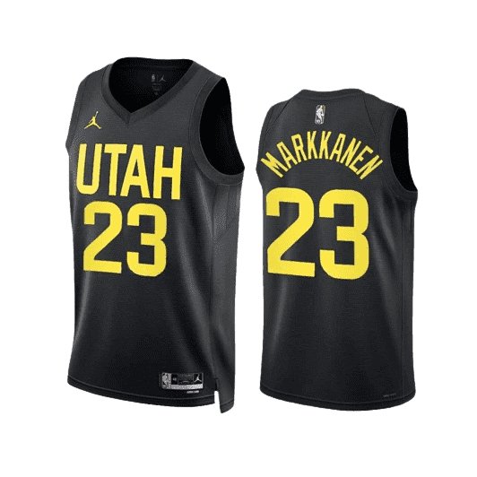 LAURI MARKKANEN UTAH JAZZ 2022-23 STATEMENT JERSEY - Prime Reps