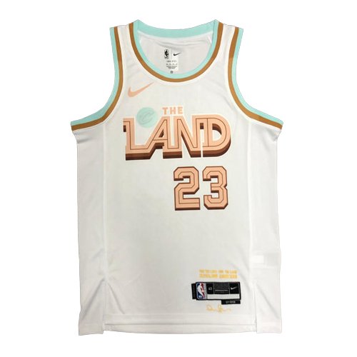 LEBRON JAMES CLEVELAND CAVALIERS 2022-23 CITY EDITION JERSEY - Prime Reps