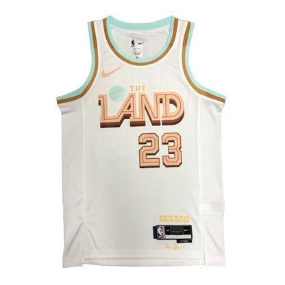 LEBRON JAMES CLEVELAND CAVALIERS 2022-23 CITY EDITION JERSEY - Prime Reps