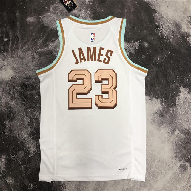 LEBRON JAMES CLEVELAND CAVALIERS 2022-23 CITY EDITION JERSEY - Prime Reps