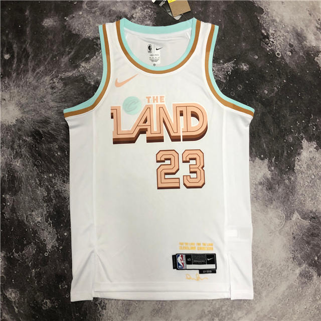 LEBRON JAMES CLEVELAND CAVALIERS 2022-23 CITY EDITION JERSEY - Prime Reps