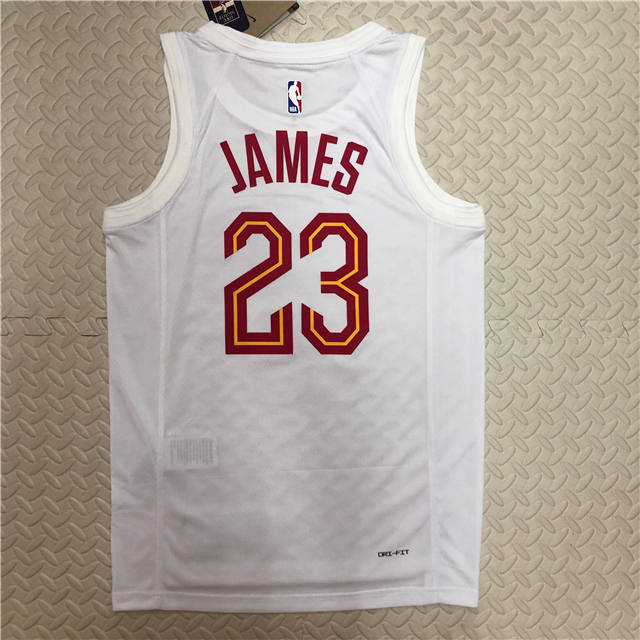 LEBRON JAMES CLEVELAND CAVALIERS ASSOCIATION JERSEY - Prime Reps