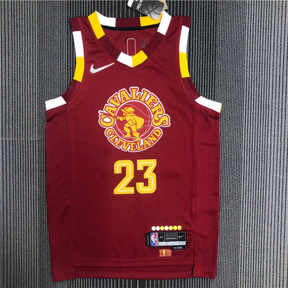 LEBRON JAMES CLEVELAND CAVALIERS CITY EDITION JERSEY - Prime Reps