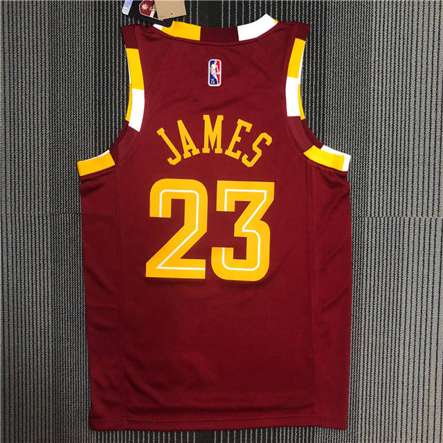 LEBRON JAMES CLEVELAND CAVALIERS CITY EDITION JERSEY - Prime Reps