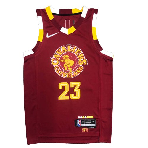 LEBRON JAMES CLEVELAND CAVALIERS CITY EDITION JERSEY - Prime Reps