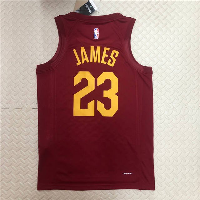 LEBRON JAMES CLEVELAND CAVALIERS ICON JERSEY - Prime Reps