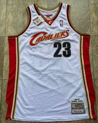 LEBRON JAMES CLEVELAND CAVALIERS THROWBACK JERSEY - Prime Reps