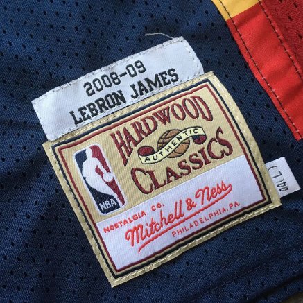 LEBRON JAMES CLEVELAND CAVALIERS THROWBACK JERSEY - Prime Reps