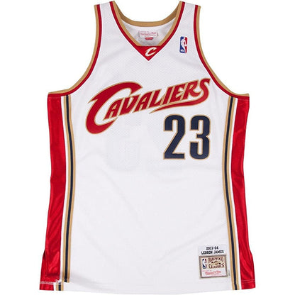 LEBRON JAMES CLEVELAND CAVALIERS THROWBACK JERSEY - Prime Reps