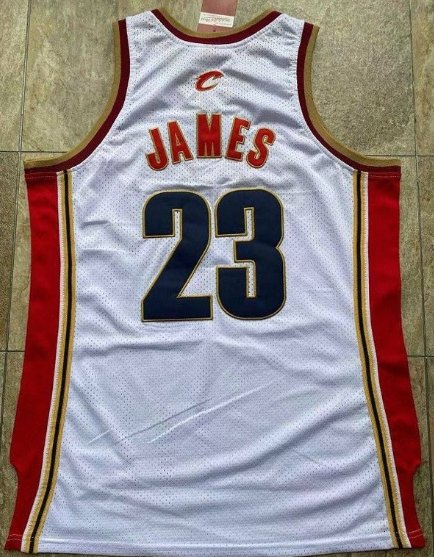 LEBRON JAMES CLEVELAND CAVALIERS THROWBACK JERSEY - Prime Reps