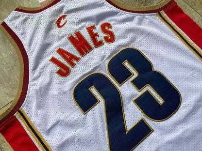 LEBRON JAMES CLEVELAND CAVALIERS THROWBACK JERSEY - Prime Reps