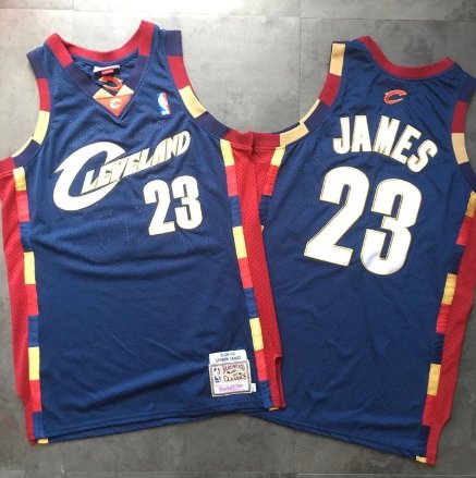 LEBRON JAMES CLEVELAND CAVALIERS THROWBACK JERSEY - Prime Reps