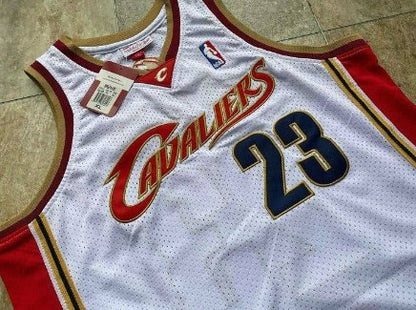 LEBRON JAMES CLEVELAND CAVALIERS THROWBACK JERSEY - Prime Reps