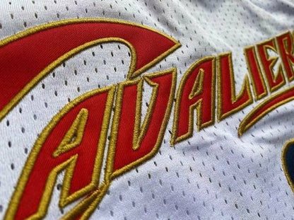 LEBRON JAMES CLEVELAND CAVALIERS THROWBACK JERSEY - Prime Reps
