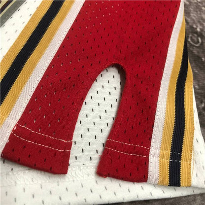 LEBRON JAMES CLEVELAND CAVALIERS THROWBACK JERSEY (HEAT APPLIED) - Prime Reps
