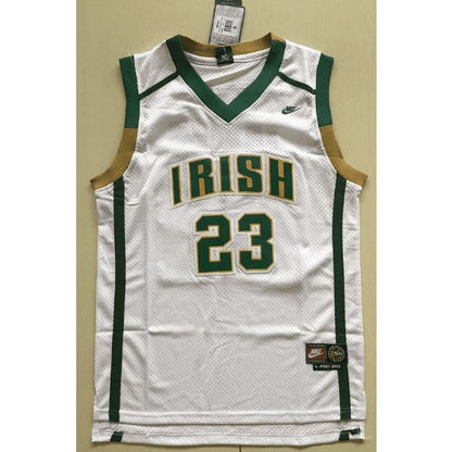 LEBRON JAMES IRISH HIGH SCHOOL JERSEY - Prime Reps
